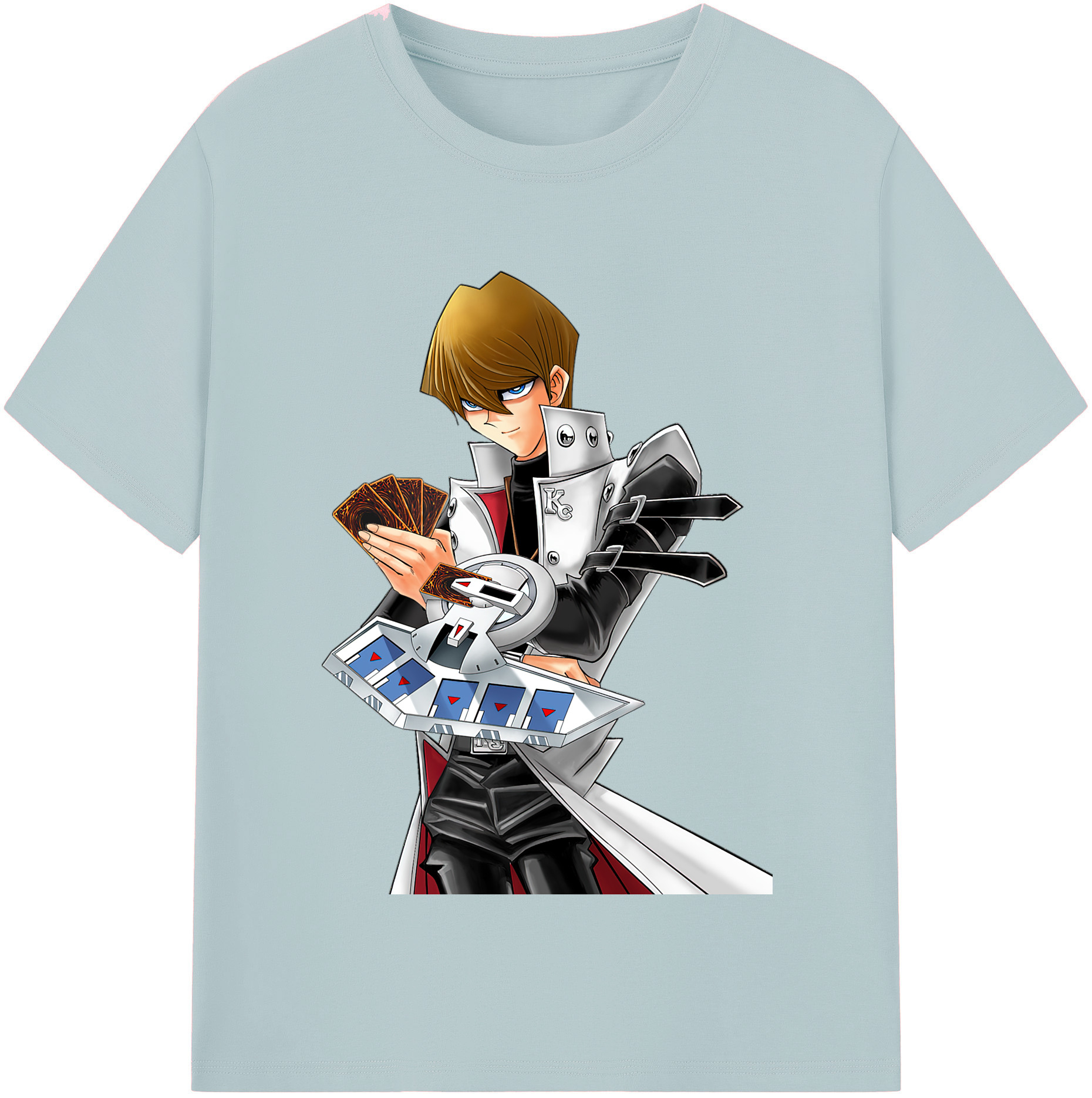 （画像用） 遊☆戯☆王 Yu-Gi-Oh! 綿100％半袖Tシャツ（フロントプリント）